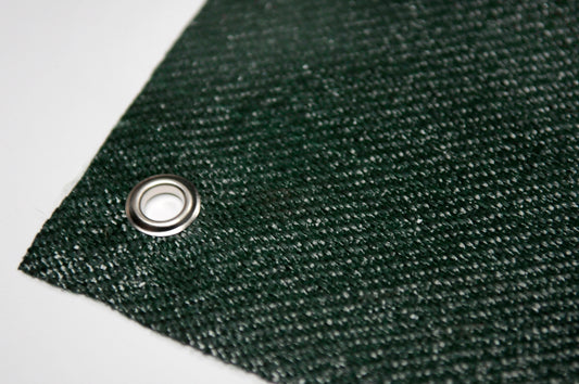 Zichtscherm 200gr/m² - breedte 1.5m / lengte 50m GROEN