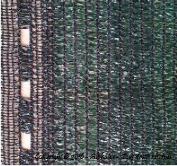 Zichtscherm 185gr/m² - breedte 1.5m / lengte 50m ZWART