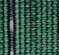 Zichtscherm 185gr/m² - breedte 1.8m / lengte 50m GROEN