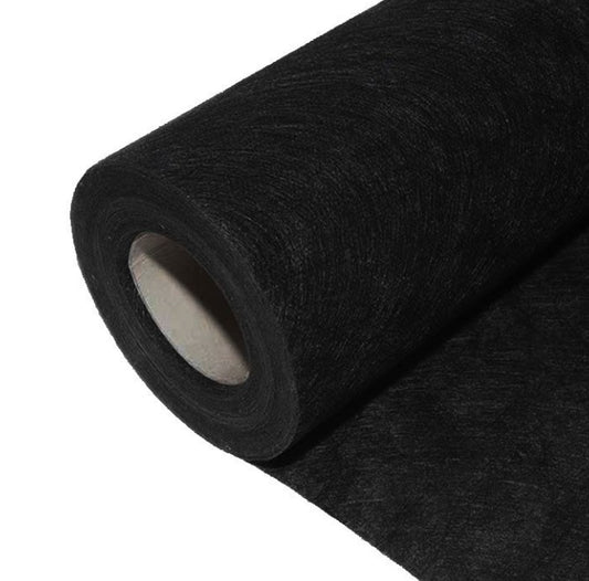 Geo-textiel 150gr/m² - breedte 2.00m / lengte 100m ZWART