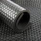 Hamerslagloper 8mm - breedte 2m / lengte per LM met inlaag