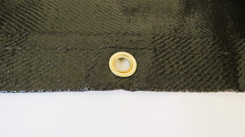 Zichtdoek zwart 200gr/m²